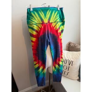Splits59 Tie Dye Leggings Sz L Large